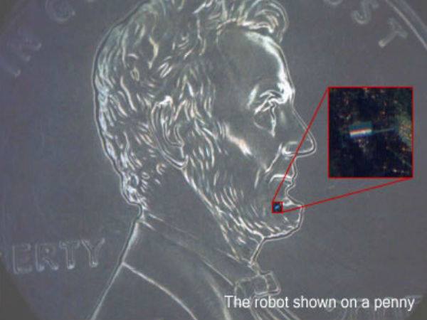 6. Smallest Functional Robot