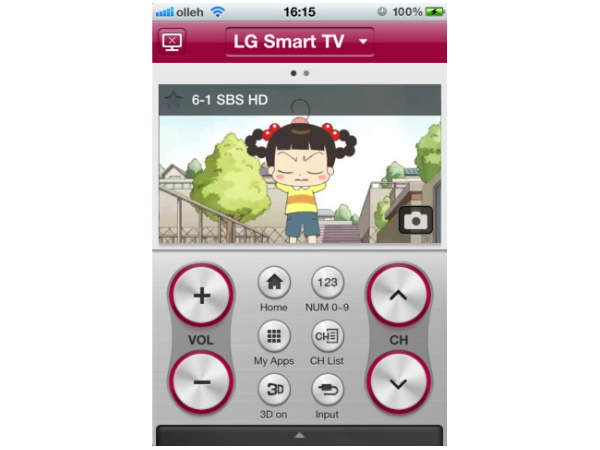 LG TV Remote