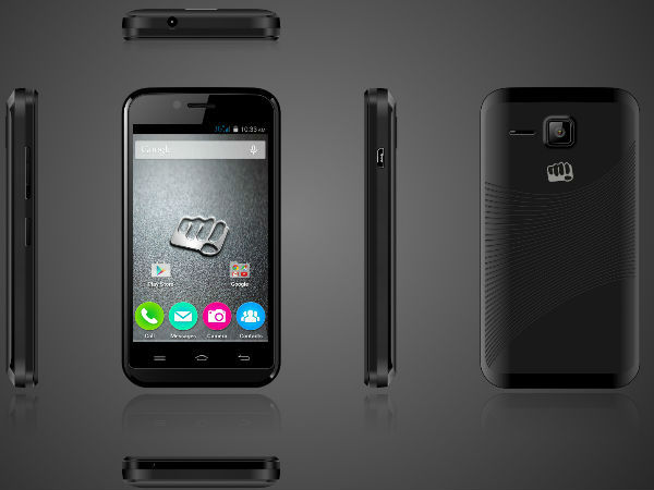 Micromax Canvas Bolt 301