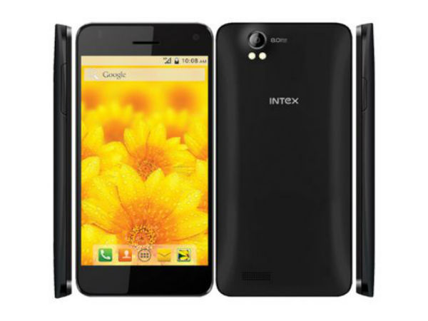 Intex Aqua 4X