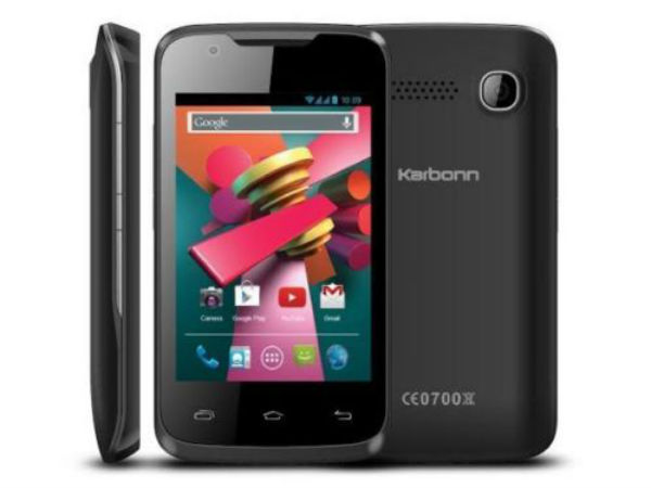 Karbonn Smart A5 Turbo