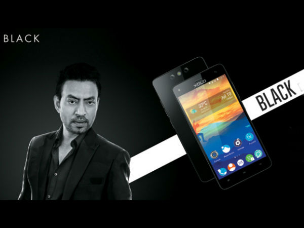 जोलो ने लॉन्च किया 'ब्लैक' स्मार्टफोन
