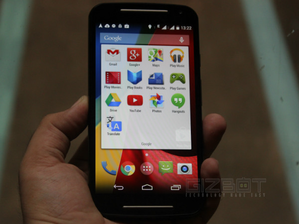 2. Moto G (Gen 2)