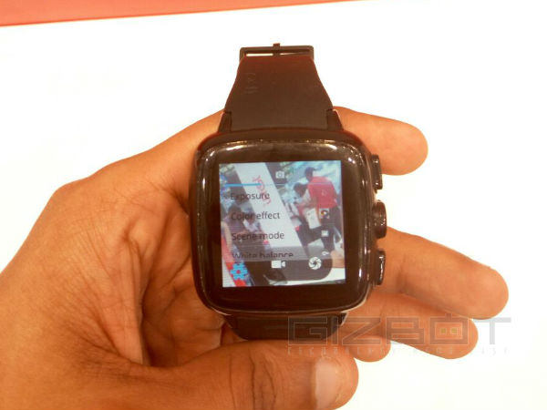 स्‍मार्टफोन की तरह काम करेगी इंटेक्‍स की नई स्‍मार्टवॉच आईरिस्‍ट 