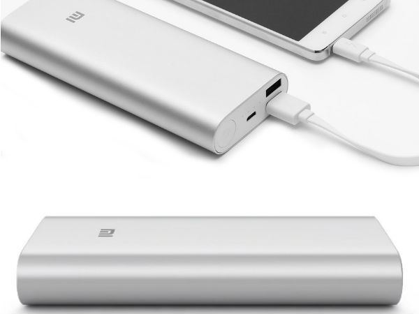 1. Xiaomi Mi Power Bank (10400 mAh)