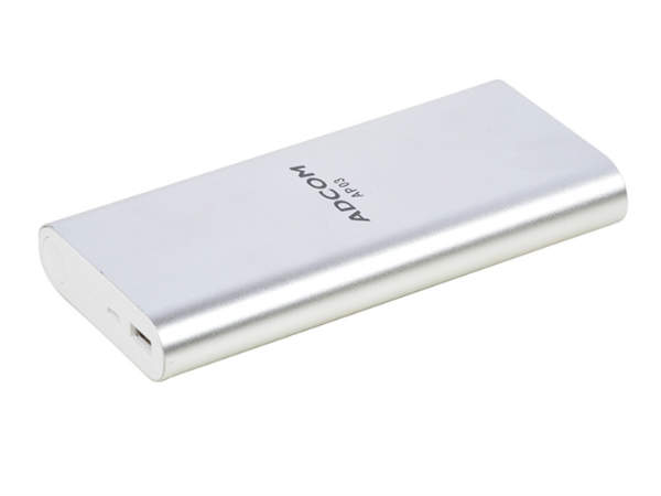 6. Adcom Power Bank (20000 mAh)