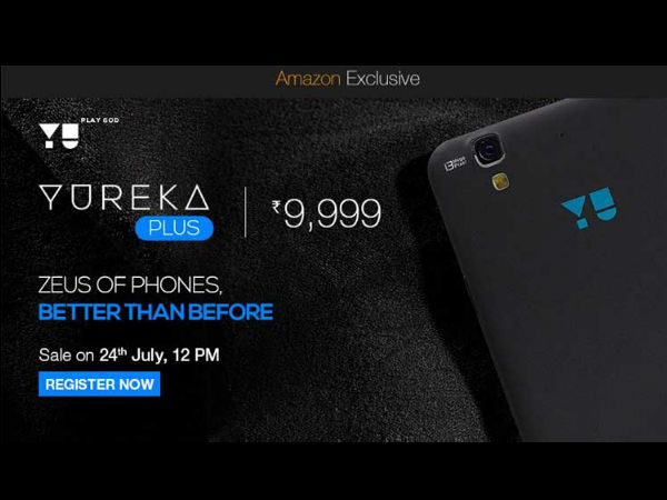 माइक्रोमैक्‍स के नए स्‍मार्टफोन यूरेका प्‍लस की सेल आज से होगी शुरु 