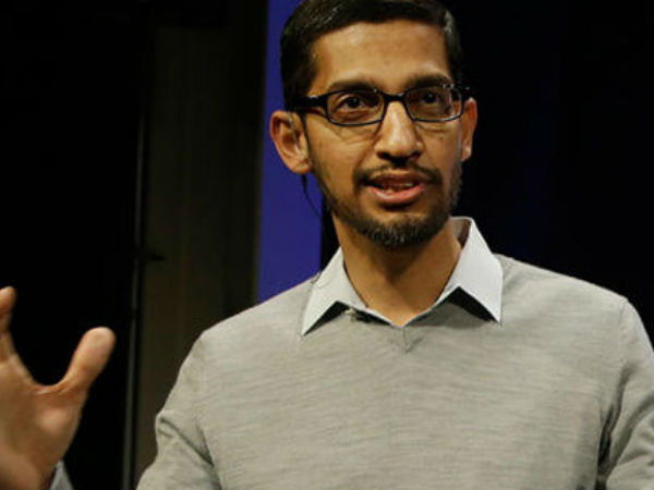 सुंदर पिचाई बने Google के नये CEO