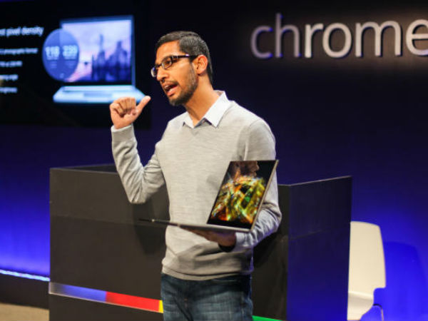 सुंदर पिचाई बने Google के नये CEO