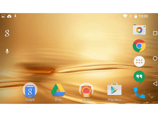 होमस्क्रीन हो सकेगी रोटेट: 