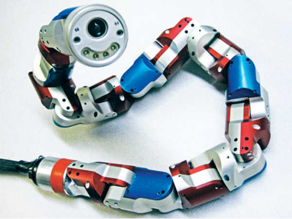 स्नेक रोबोट बचाएगा लोगों की जान