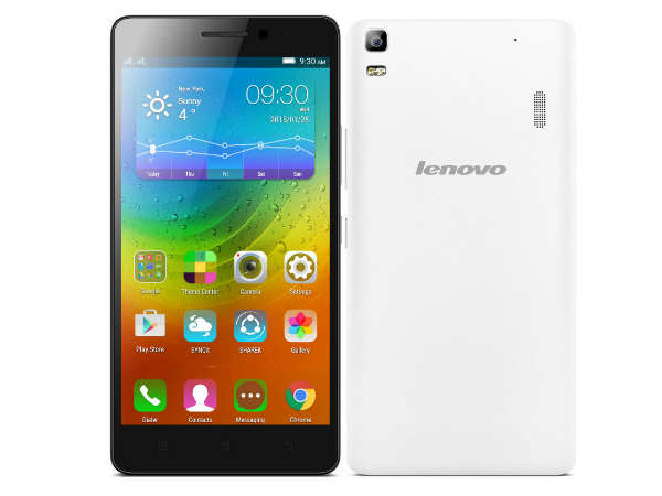 लेनोवो ए7000 प्लस हुआ लांच जानिए इसके फीचर 