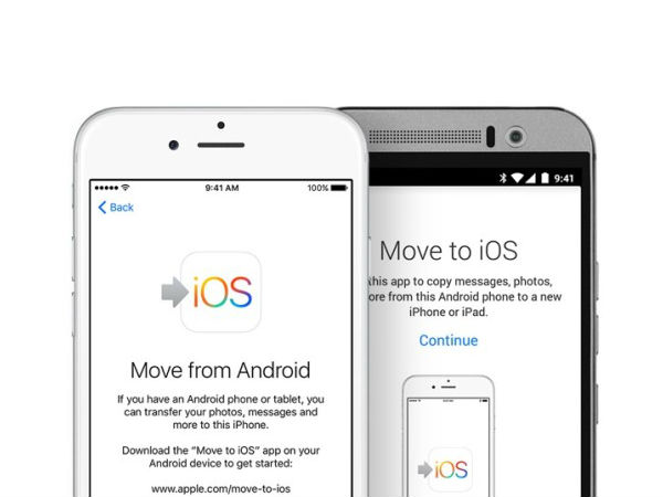 लॉन्च हुआ एंड्राइड यूज़र्स के लिए ऐपल का पहला एप 'Move to iOS'