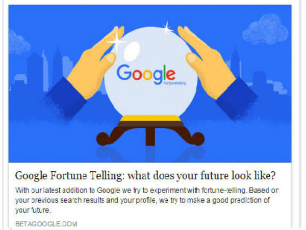 Try this! गूगल फॉरच्यून एप, जिसके पास है भविष्य का सटीक जवाब