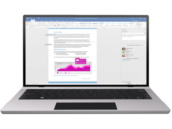माइक्रोसॉफ्ट ऑफिस 2016 फीचर्स