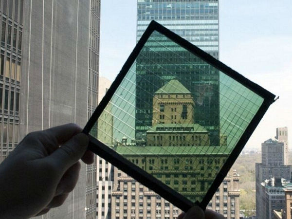 किसी भी खिड़की को बनाइए सोलर पैनल 