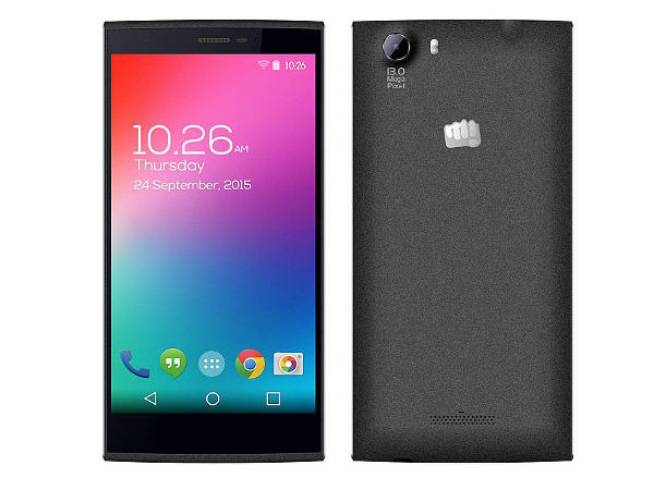 माइक्रोमैक्स ने कैनवास सीरीज में लॉन्च किए तीन नए 4G स्मार्टफोन