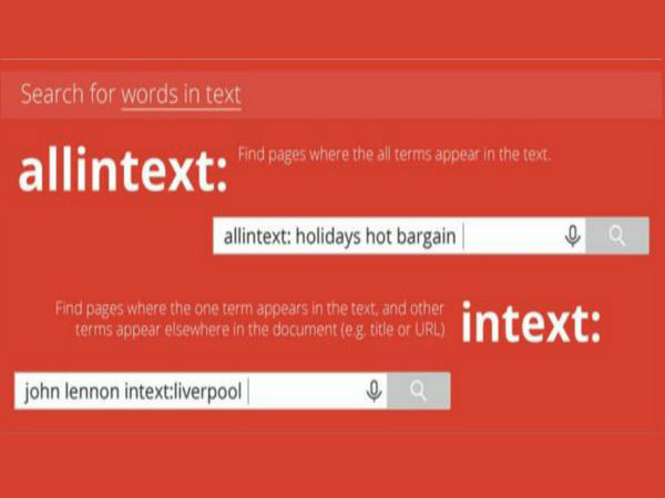 गूगल हैक्स
