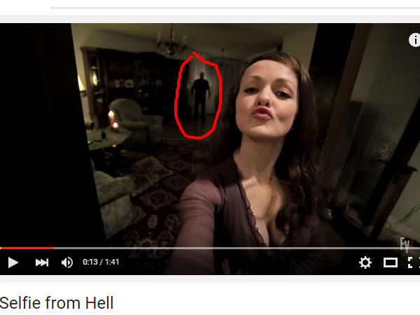 सेल्फी फ्रॉम हैल