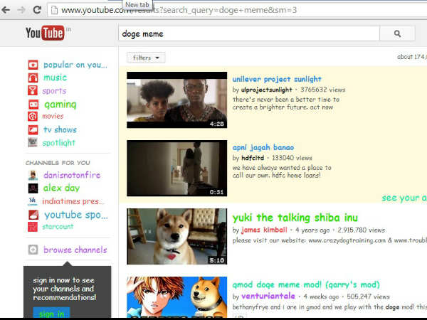 यूट्यूब ट्रिक्स