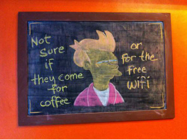 अजीब-गरीब wifi साइन बोर्ड्स!