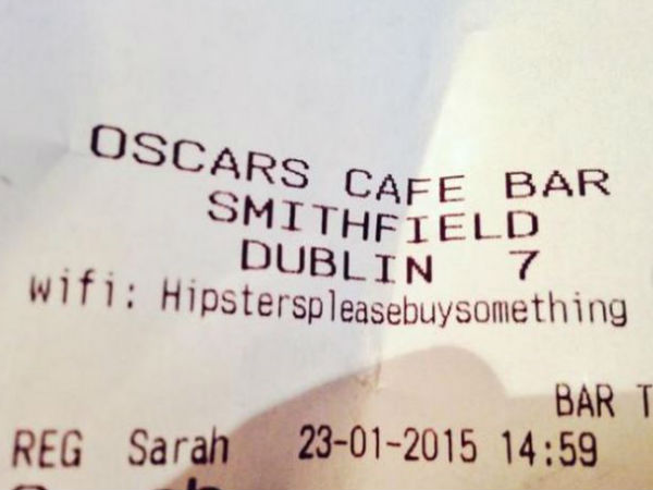 अजीब-गरीब wifi साइन बोर्ड्स!