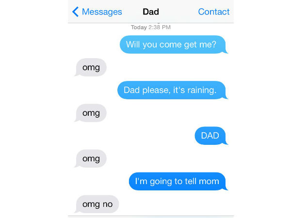 बाप रे बाप!