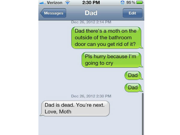 बाप रे बाप!