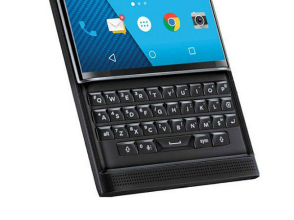 ब्लैकबेरी प्रिव फीचर्स: