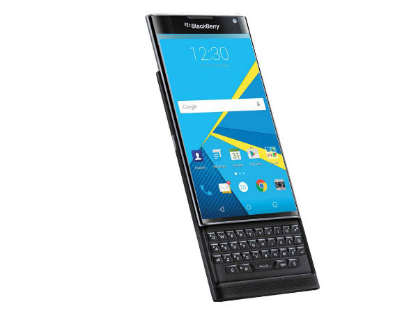 ब्लैकबेरी प्रिव फीचर्स: