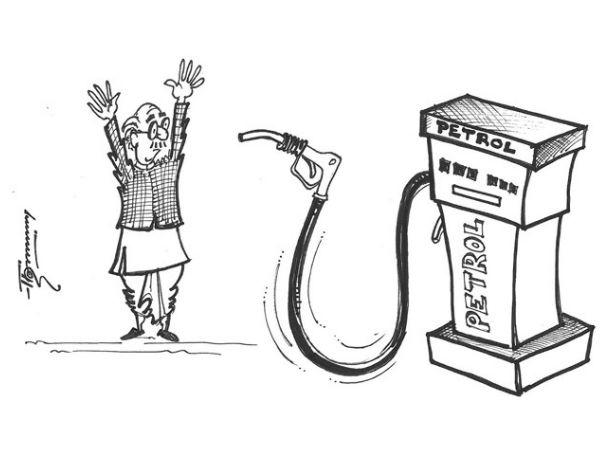 आर के लक्ष्मण के मशहूर कार्टून!