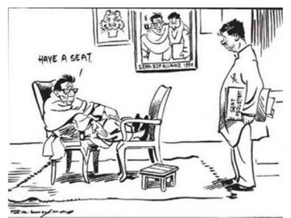 आर के लक्ष्मण के मशहूर कार्टून!