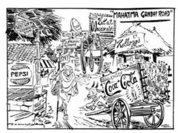 आर के लक्ष्मण के मशहूर कार्टून!