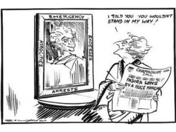 आर के लक्ष्मण के मशहूर कार्टून!