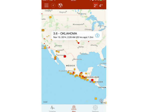 भूकंप जैसी स्थिति में काम आएंगी ये एप्स