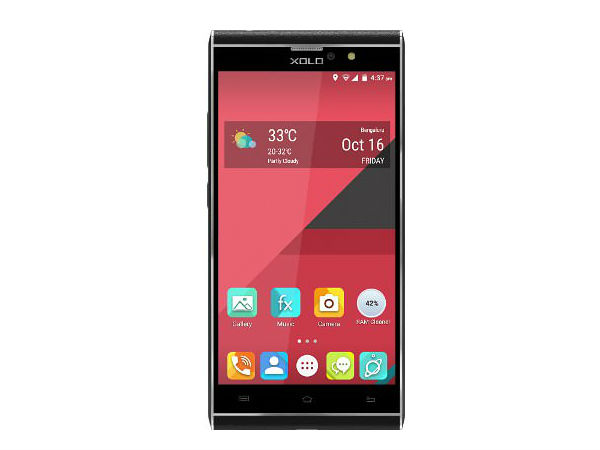 xolo ब्लैक 1x फीचर्स: 