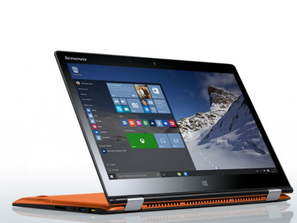 कन्वर्टेबल योगा 700 : फीचर्स