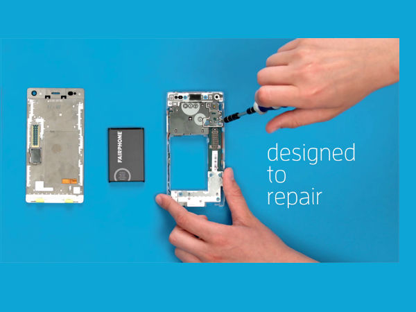 फेयरफोन 2 के फीचर्स