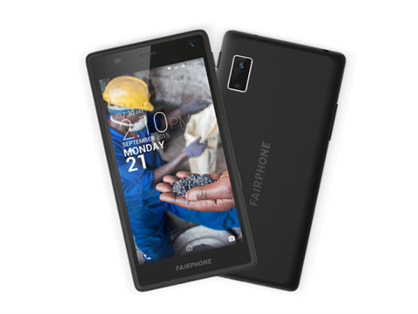 फेयरफोन 2 के फीचर्स