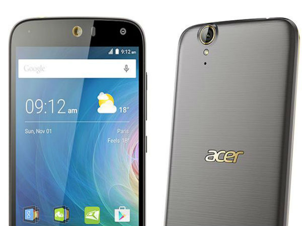 एसर के दो बजट फोन लिक्विड Z530 व लिक्विड Z630sलॉन्च एसर के दो बजट फोन लिक्विड Z530 व लिक्विड Z630sलॉन्च