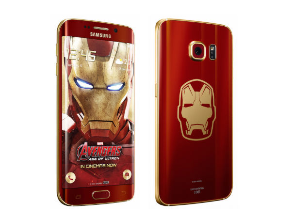 सुपर हीरो थीम के स्मार्टफोन