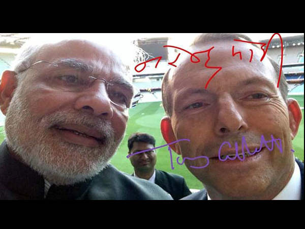 पीएम मोदी और उनकी फेमस सेल्फीज..!