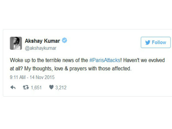 सितारों ने जताया दुःख, मांगी दुआएं