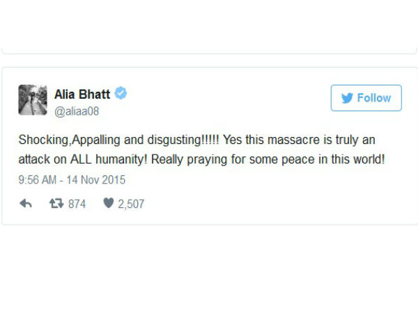 सितारों ने जताया दुःख, मांगी दुआएं