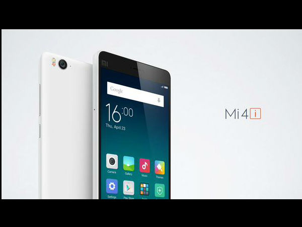 श्याओमी के सबसे हिट बजट फ़ोन mi4i की कीमत में कटौती..!!