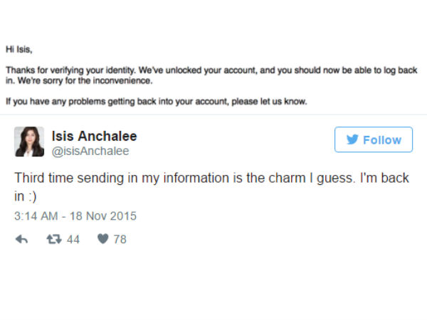 फेसबुक ने अनब्लॉक किया Isis का अकाउंट..!!