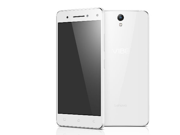 लेनोवो ने लॉन्च किया डुअल फ्रंट कैमरे वाला वाईब S1