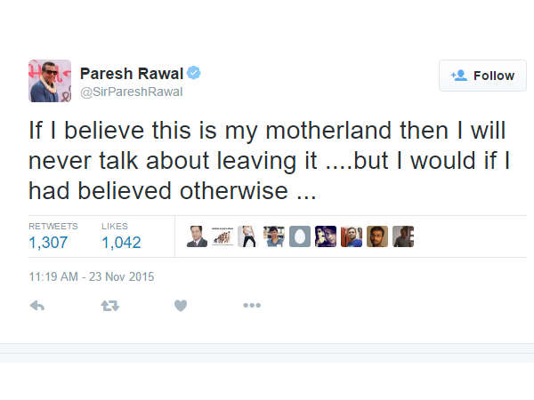 आमिर खान के इस बयान पर देखिए ट्विटर पर कैसे हुआ बवाल-