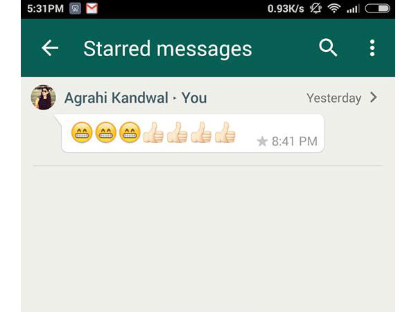 व्हाट्सएप पर एंड्राइड यूजर्स के लिए आए शानदार फीचर, आपने किया ट्राई..?