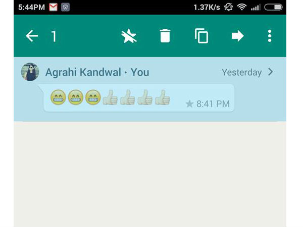 व्हाट्सएप पर एंड्राइड यूजर्स के लिए आए शानदार फीचर, आपने किया ट्राई..?